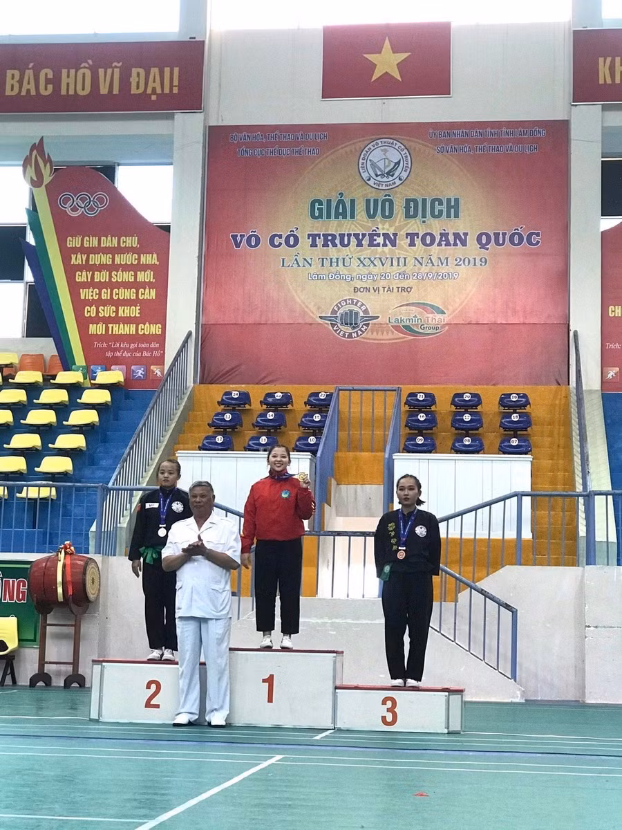 Uyên thường giành được những thứ hạng cao mỗi khi thi đấu