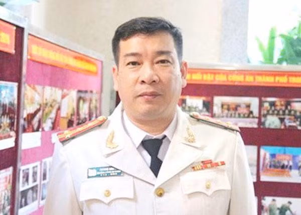 Cựu đại tá Phùng Anh Lê. Ảnh nguồn TPO