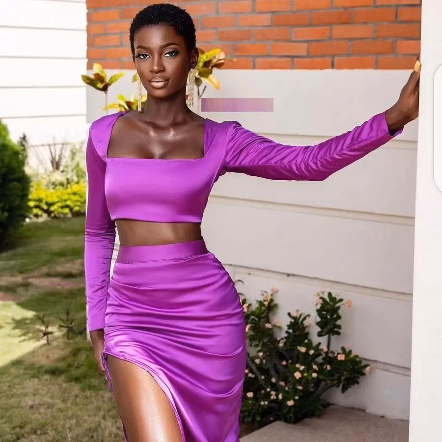 Nhan sắc ngọt ngào, quyến rũ của tân Hoa hậu Bờ Biển Ngà được ví như 'viên ngọc trai đen', hứa hẹn sẽ mang đến nhiều bất ngờ cho cuộc thi Hoa hậu Thế giới 2022.