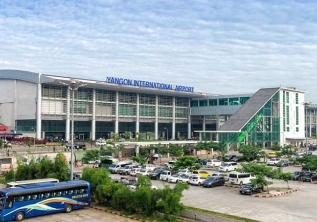 Quang cảnh sân bay quốc tế Yangon (Myanmar). Ảnh: TTXVN Quang cảnh sân bay quốc tế Yangon (Myanmar). Ảnh: TTXVN