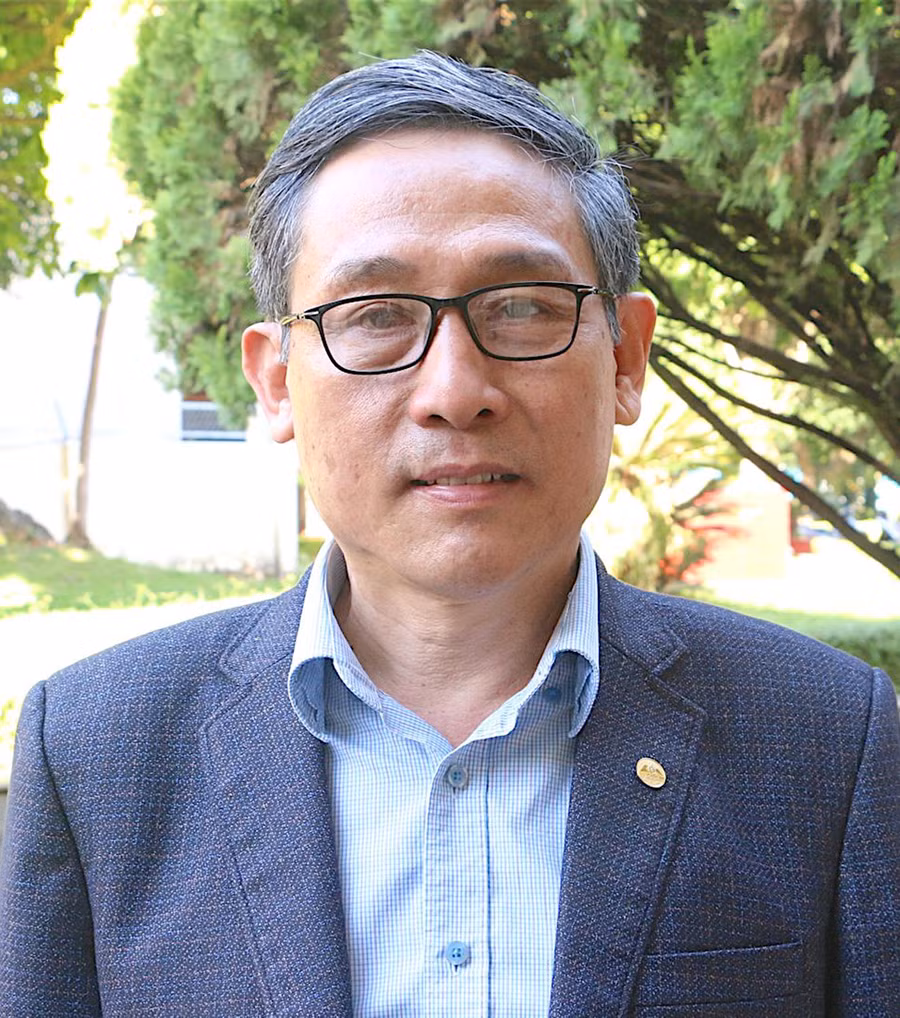 Ông Lê Duy Định. Ảnh: Mộc Trà