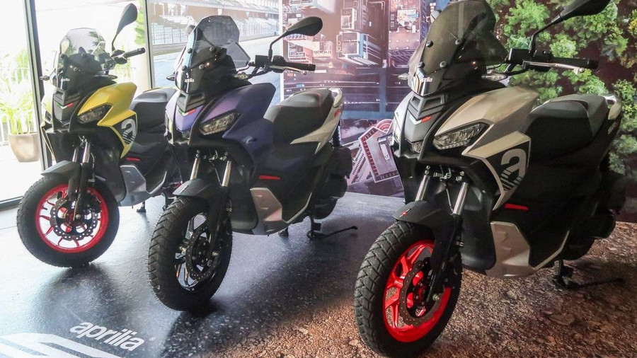 Aprilia SR GT 200 sẽ khiến Honda không còn độc tôn ở phân khúc xe tay ga trên 150 phân khối. Ảnh: Paultan