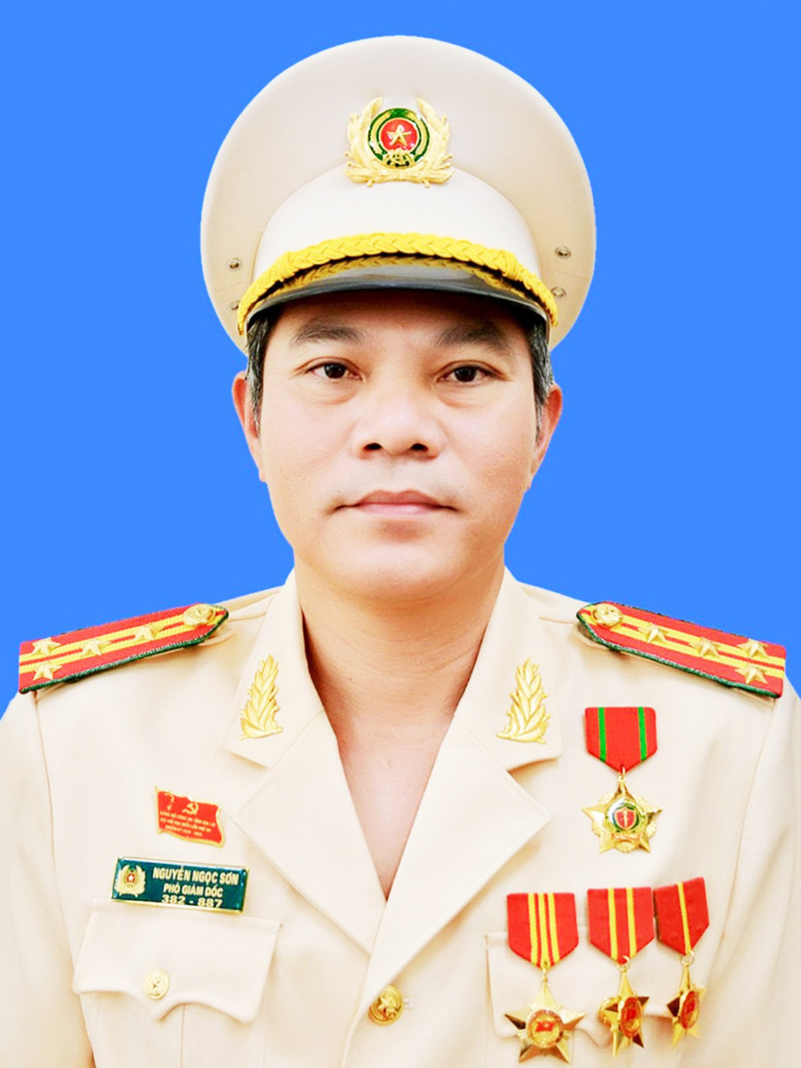 Đại tá Nguyễn Ngọc Sơn. Ảnh: Lê Anh