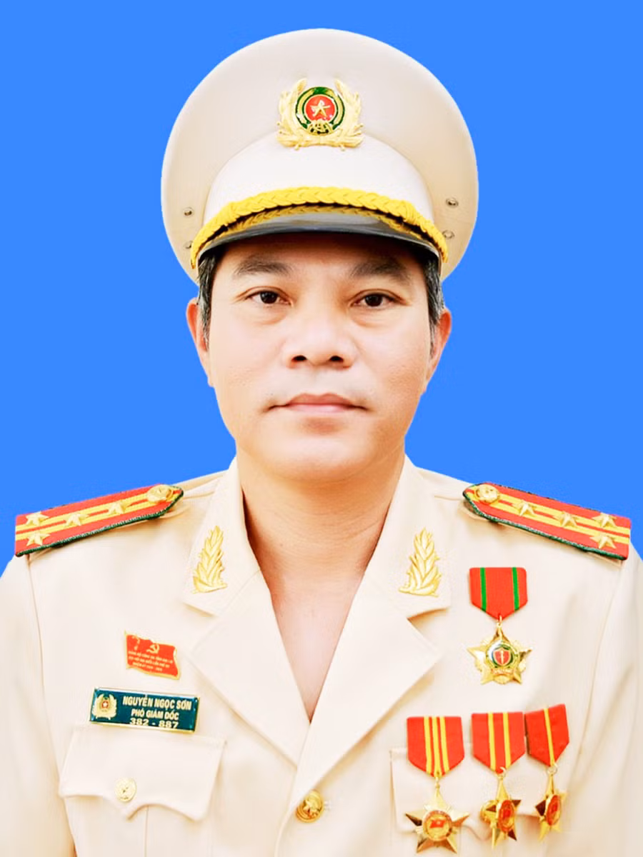 Đại tá Nguyễn Ngọc Sơn. Ảnh: Lê Anh Đại tá Nguyễn Ngọc Sơn. Ảnh: Lê Anh