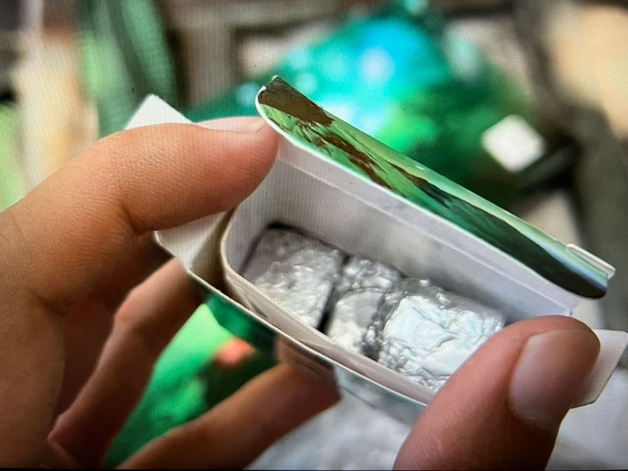 Ma túy “đội lốt” viên sô cô la