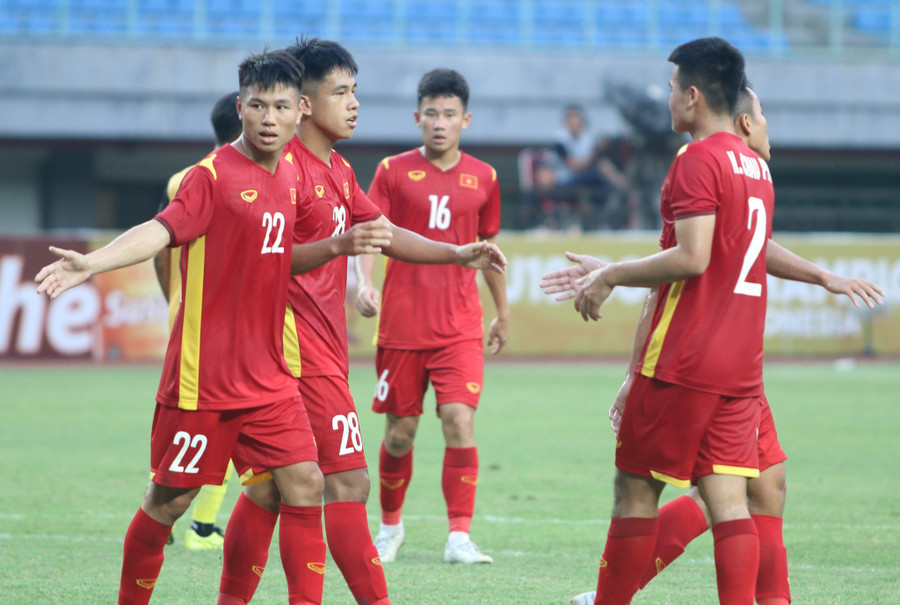 U.19 Việt Nam cần có sự phân phối sức thật tốt. Ảnh: VFF U.19 Việt Nam cần có sự phân phối sức thật tốt. Ảnh: VFF