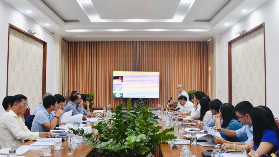 Quang cảnh Hội nghị. Ảnh: Trần Dung