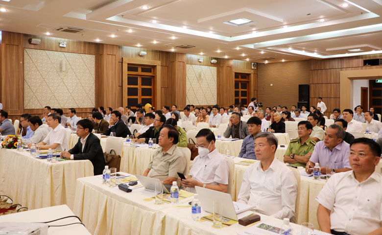 Quang cảnh hội nghị. Ảnh: Báo Lâm Đồng 