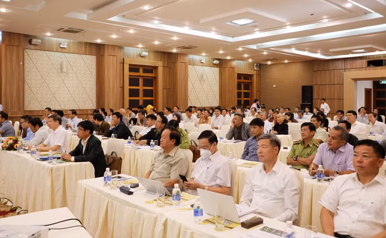 Quang cảnh hội nghị. Ảnh: Báo Lâm Đồng 