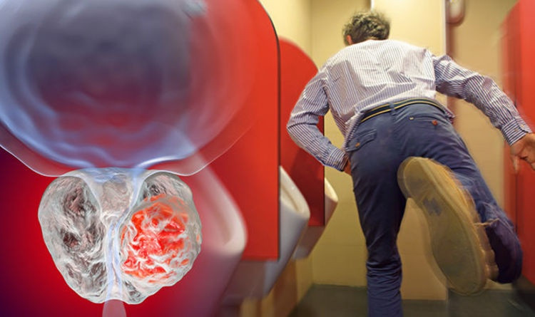 Tiểu từ 8 lần trở lên có thể là phì đại tuyến tiền liệt hoặc ung thư giai đoạn đầu. Ảnh: SHUTTERSTOCK Tiểu từ 8 lần trở lên có thể là phì đại tuyến tiền liệt hoặc ung thư giai đoạn đầu. Ảnh: SHUTTERSTOCK