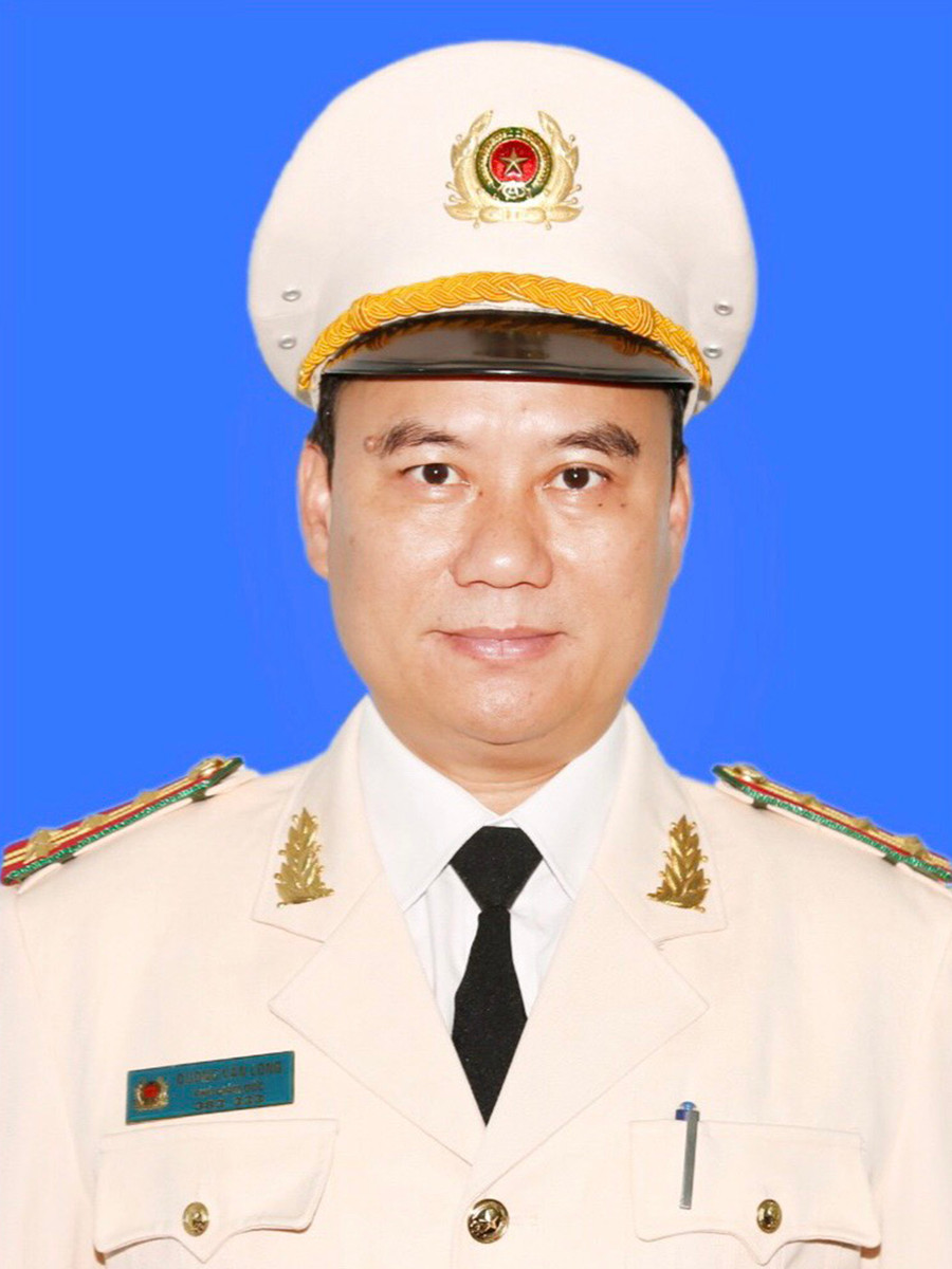 Đại tá Dương Văn Long. Ảnh: Thúy Trinh Đại tá Dương Văn Long. Ảnh: Thúy Trinh