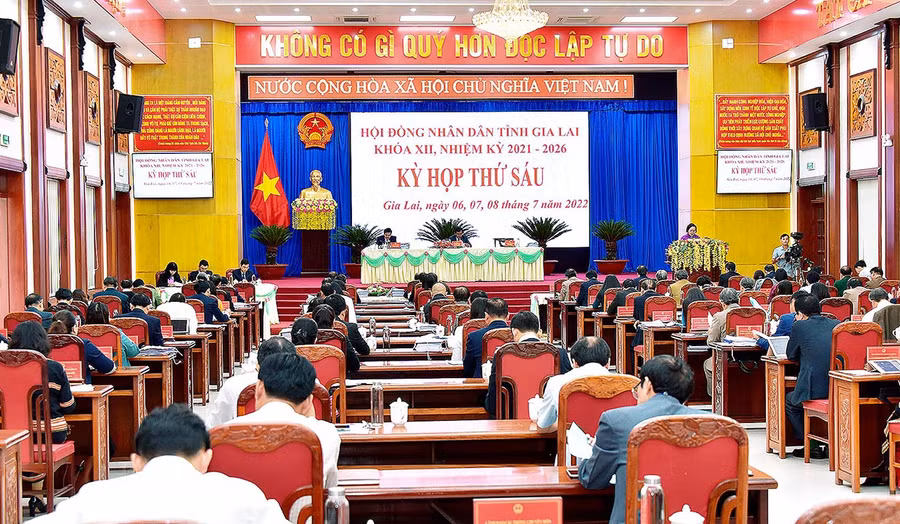Quang cảnh kỳ họp. Ảnh: Đức Thụy