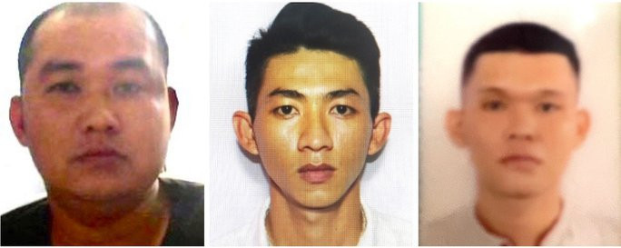 3 đối tượng công an đang truy tìm 3 đối tượng công an đang truy tìm