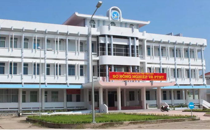  Sở NN-PTNT tỉnh Vĩnh Long. Ảnh: C.T, nguồn NLĐO