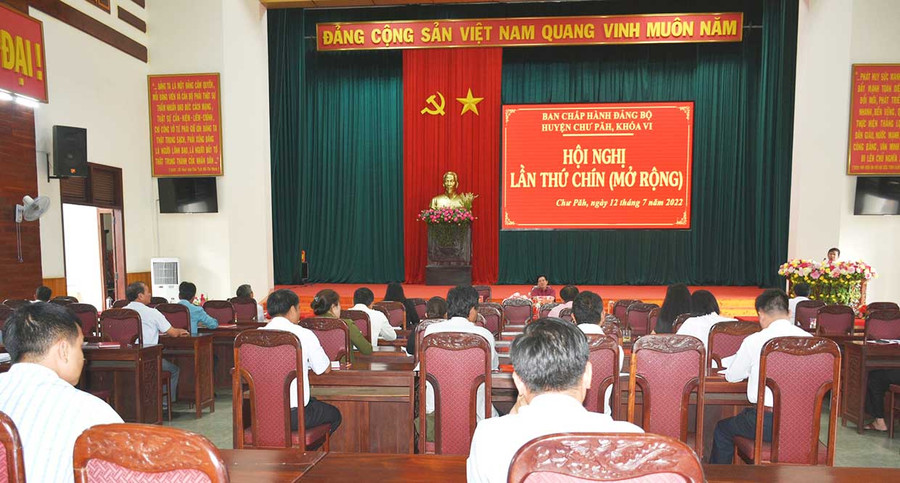 Quang cảnh hội nghị. Ảnh: Đinh Yến Quang cảnh hội nghị. Ảnh: Đinh Yến
