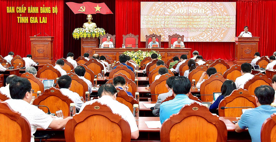 Quang cảnh hội nghị. Ảnh: Đức Thụy Quang cảnh hội nghị. Ảnh: Đức Thụy