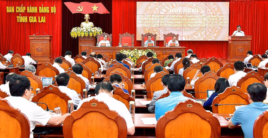 Quang cảnh hội nghị. Ảnh: Đức Thụy