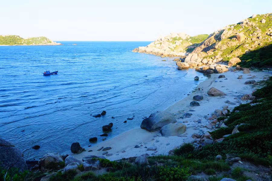  Bãi Rạng - nơi nghỉ đêm khi đến Mũi Đôi