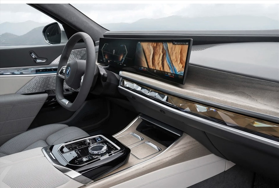 BMW sẽ bắt đầu sử dụng hệ điều hành Android Automotive từ năm 2023. Ảnh: BMW BMW sẽ bắt đầu sử dụng hệ điều hành Android Automotive từ năm 2023. Ảnh: BMW