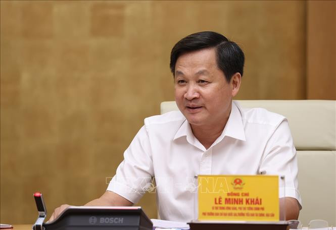 Phó Thủ tướng Lê Minh Khái