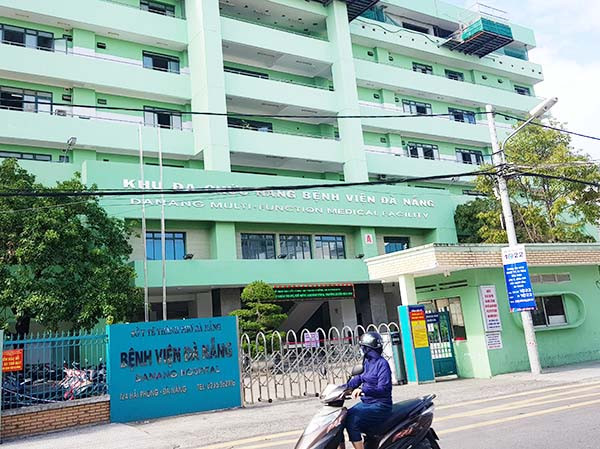 Bệnh viện Đà Nẵng. (Nguồn Internet)