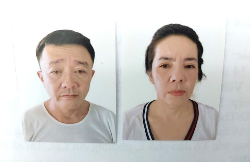 Sau gần 10 năm lẩn trốn, 2 đối tượng Trương Thị Đào và Trần Kim Chung vừa bị Phòng Cảnh sát kinh tế, Công an tỉnh Đak Lak bắt giữ. Ảnh nguồn báo Nhân Dân