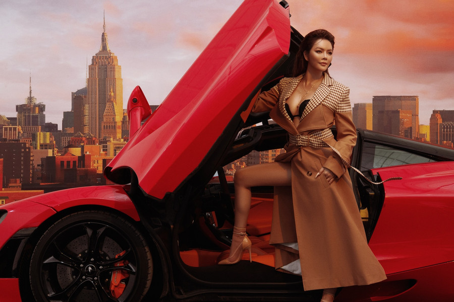 Cô vẫn luôn miệt mài chinh phục những cột mốc mới. Ảnh: Milor Trần