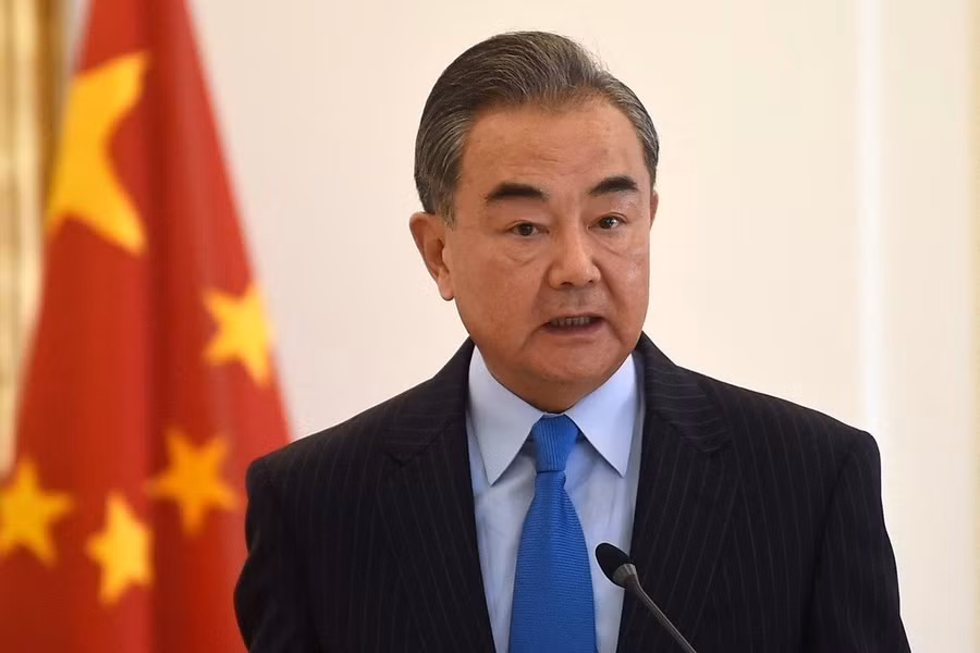 Ngoại trưởng Trung Quốc Vương Nghị. Ảnh: AFP