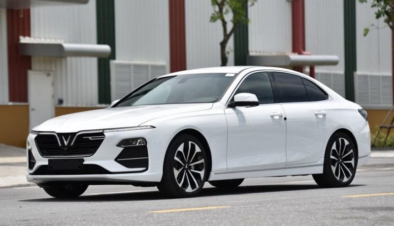 VinFast công bố dừng sản xuất xe ô tô xăng. Ảnh nguồn VinFast