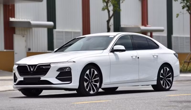 VinFast công bố dừng sản xuất xe ô tô xăng. Ảnh nguồn VinFast