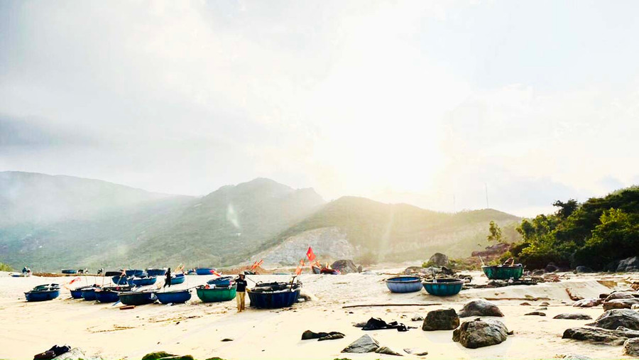 Xứ nẫu đằm sâu trong tim bao đứa con lớn lên đi xa rồi trở về. Ảnh: Nguyễn Thị Diễm