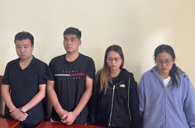 Ổ nhóm lừa đảo bị bắt tạm giam