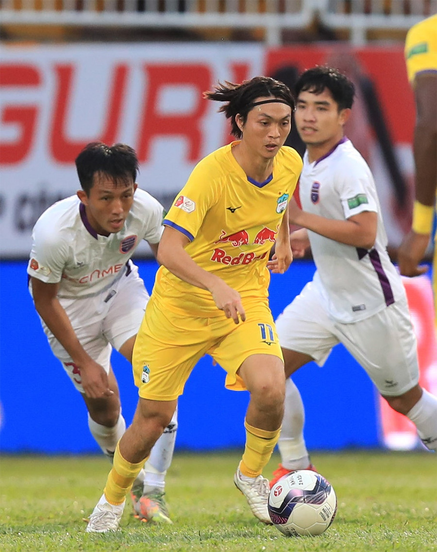 Tuấn Anh cùng HAGL hứa hẹn giữ mạch thắng. Ảnh: VPF