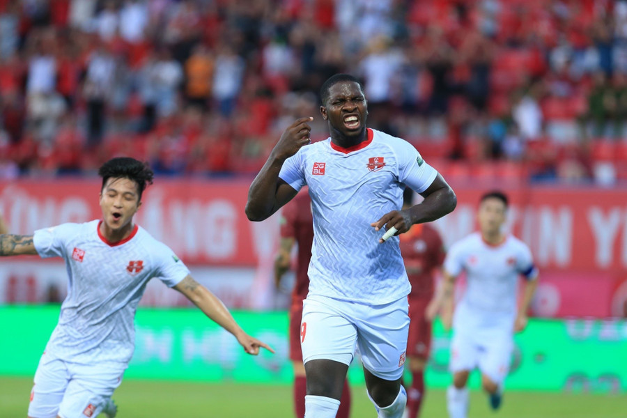 Chân sút Rimario của Viettel