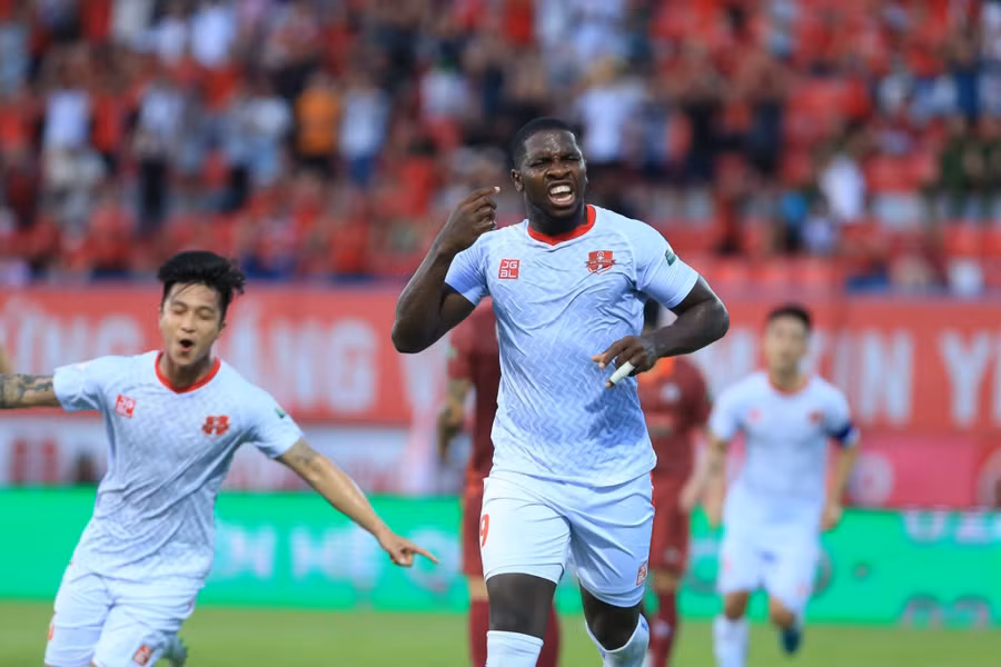 Chân sút Rimario của Viettel