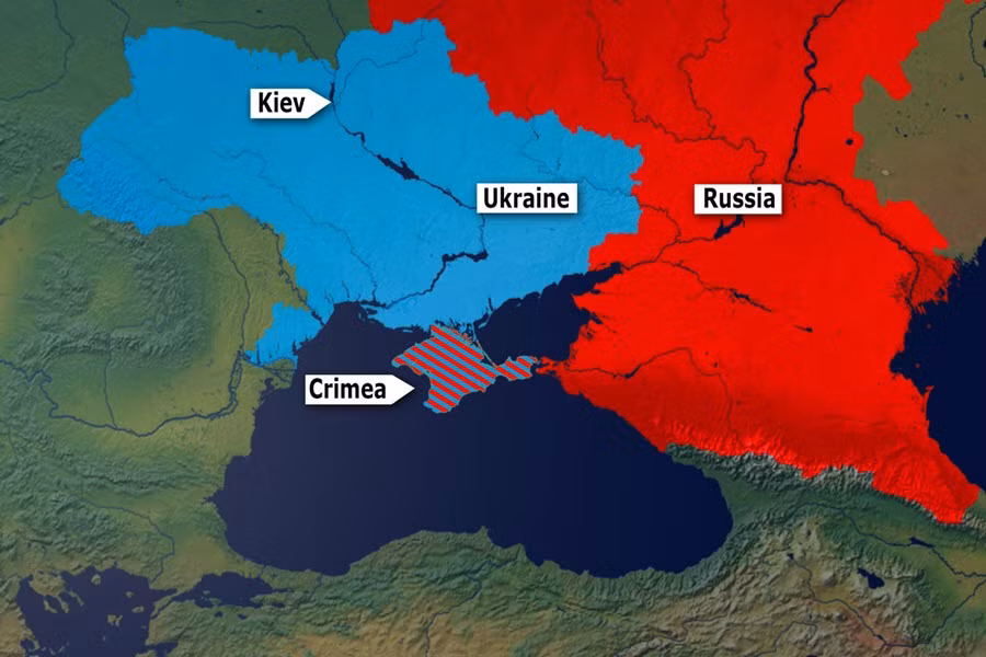  Ukraine tuyên bố sẽ giành lại Crimea bằng vũ khí phương Tây. Ảnh: RT