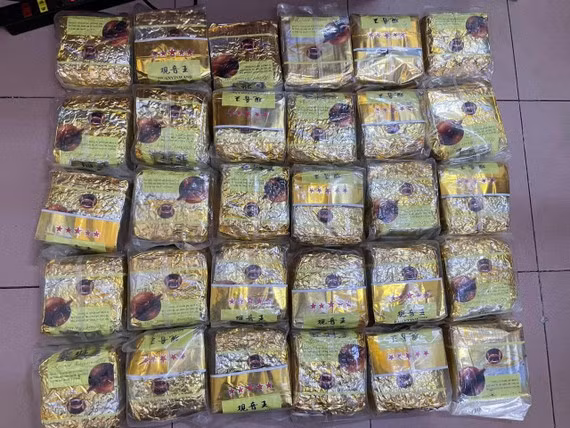 Ma túy thu giữ. Ảnh: T.D. Ma túy thu giữ. Ảnh: T.D.