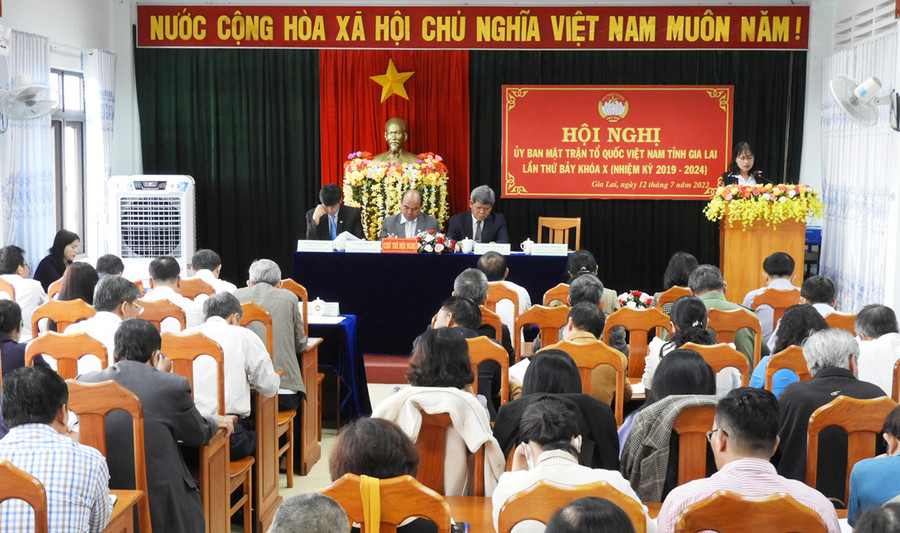  Quang cảnh hội nghị. Ảnh: Thanh Nhật