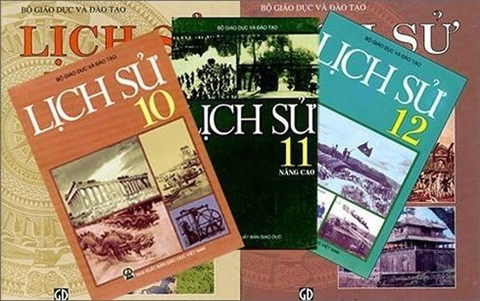 Sách giáo khoa Lịch sử. Ảnh nguồn Báo Đại Đoàn Kết Sách giáo khoa Lịch sử. Ảnh nguồn Báo Đại Đoàn Kết