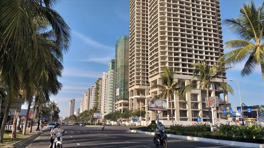 Giá phòng khách sạn tại Đà Nẵng chưa thể về mức cũ dù khách đông. Ảnh: TT