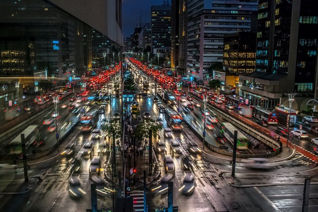  Đường phố nhộn nhịp São Paolo. (Ảnh: CTV)