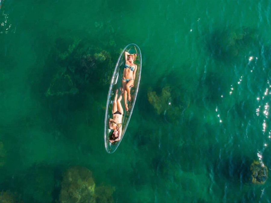 Thay đổi khẩu hiệu “Vẻ đẹp bất tận” để thu hút hậu COVID-19. Ảnh: Nhật Huy