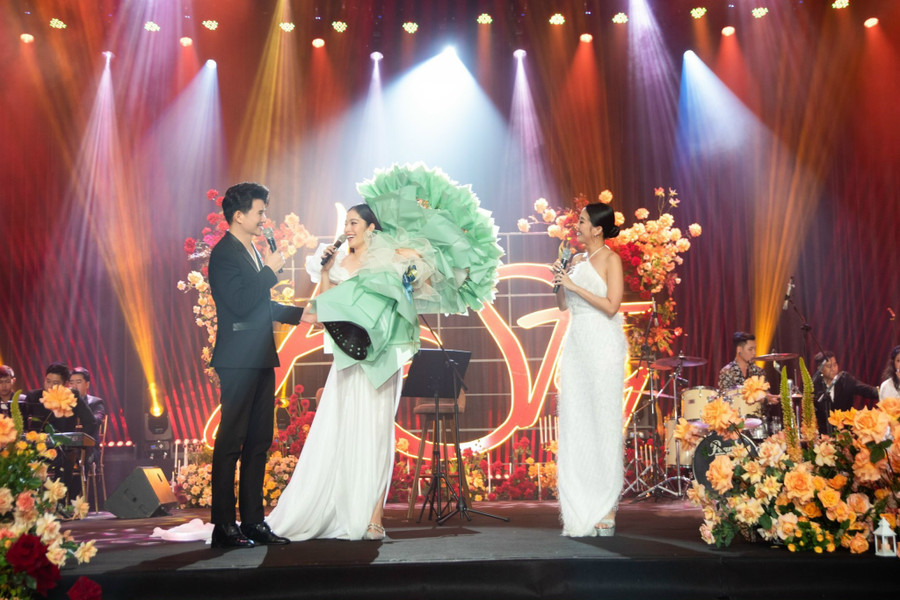 Vũ Mạnh Cường nể phục nghị lực của Nam Em. Ảnh: BTC