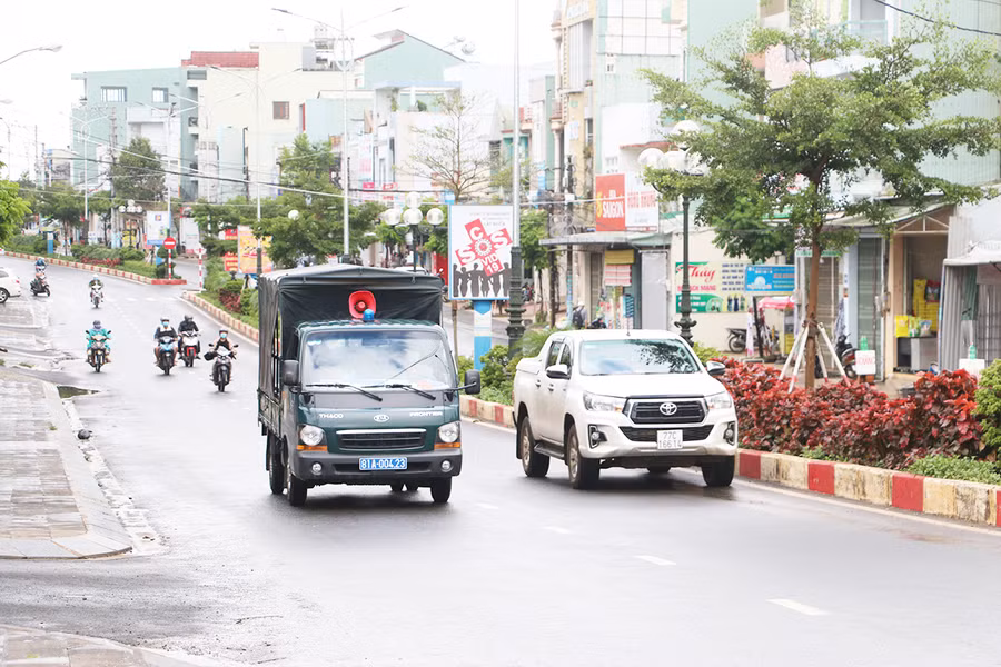  Toàn tỉnh Gia Lai có cấp độ dịch ở mức bình thường mới. Ảnh: Quang Tấn