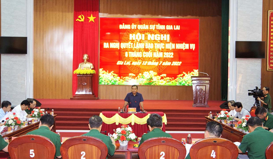  Quang cảnh hội nghị. Ảnh: Huy Bắc