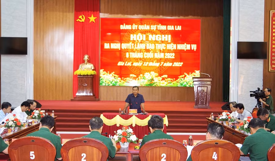  Quang cảnh hội nghị. Ảnh: Huy Bắc