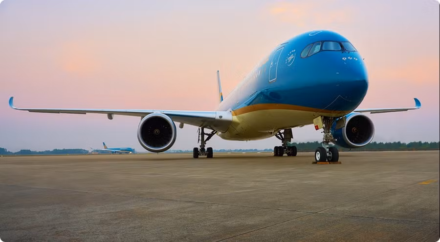 Vietnam Airlines giảm lỗ nhờ thị trường nội địa Hà Nội ảnh 1 Ảnh minh họa