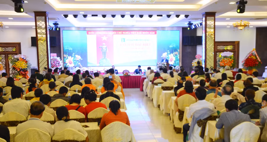  Quang cảnh Đại hội. Ảnh: Hoàng Minh