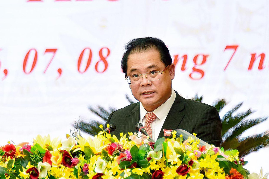 Phó Chủ tịch UBND tỉnh Hồ Phước Thành 