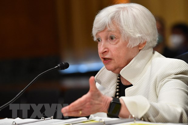 Bộ trưởng Tài chính Mỹ Janet Yellen. (Ảnh: AFP/TTXVN)